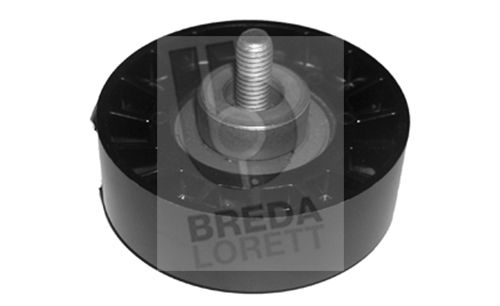 BREDA LORETT Паразитный / ведущий ролик, поликлиновой ремень TDI3810